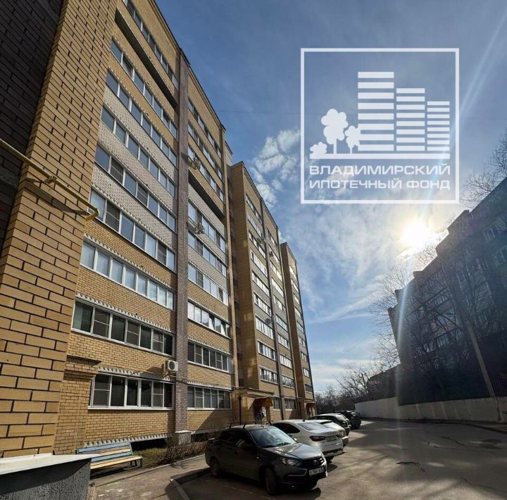 квартира г Владимир р-н Ленинский ул Левино Поле 47 фото 33