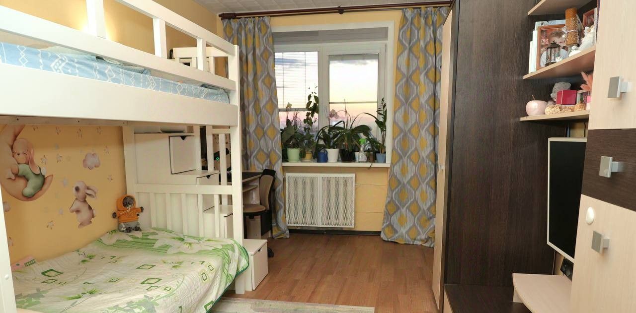 квартира г Владимир р-н Ленинский пр-кт Строителей 15е фото 9