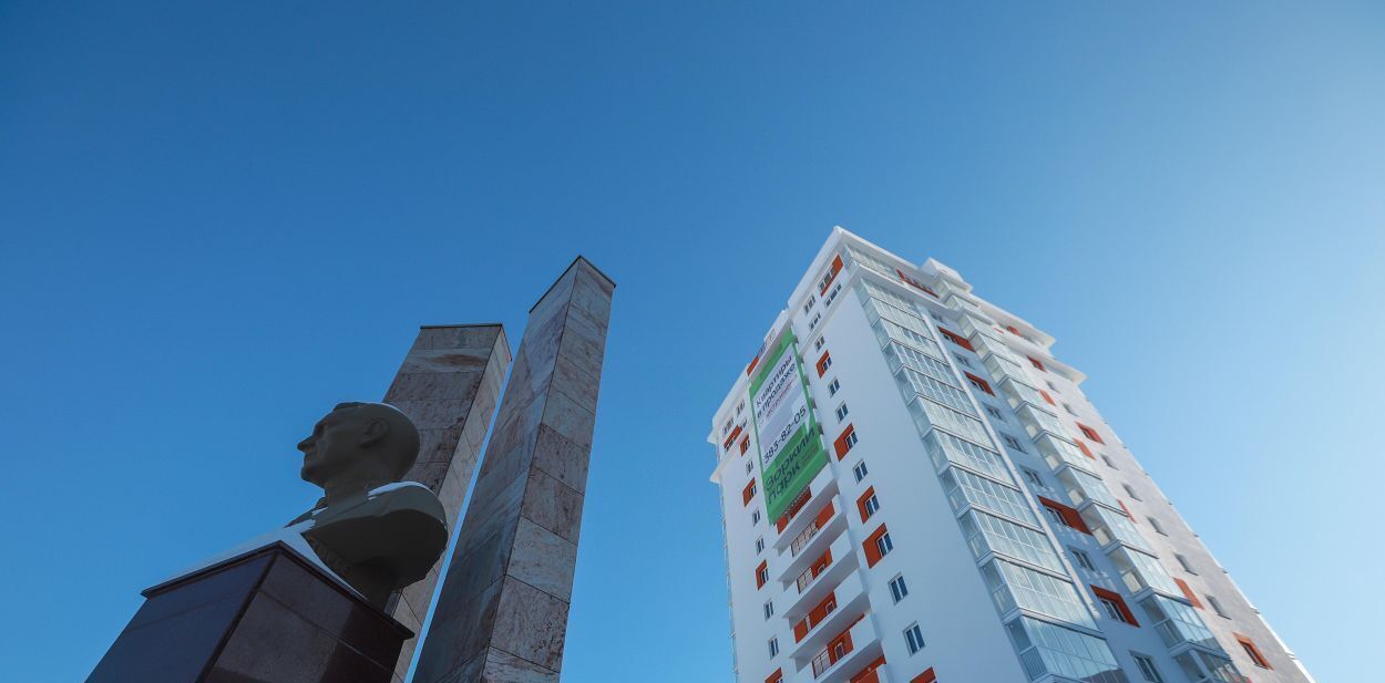 квартира г Новосибирск р-н Кировский Затулинский ул Зорге 279/5 Площадь Маркса, жилмассив фото 21
