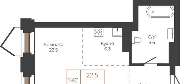 р-н Центральный пл им В.Н.Баварина 8к/2 фото