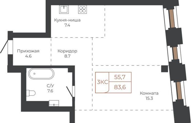 р-н Центральный дом 8к/2 фото