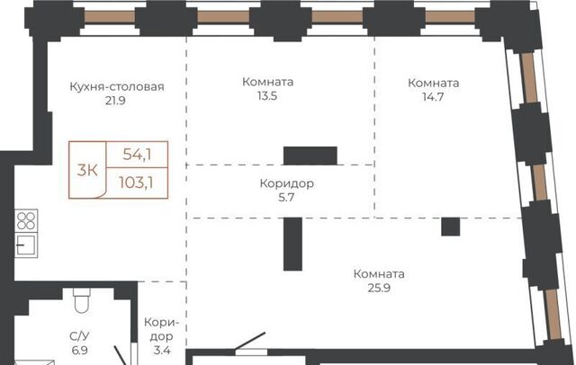 р-н Центральный дом 8к/2 фото