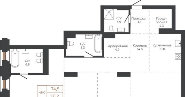 пл им В.Н.Баварина 8к/2 фото