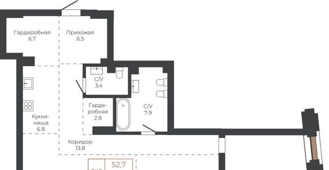 р-н Центральный дом 8к/2 фото