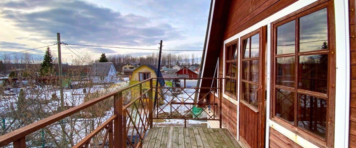 дом р-н Выборгский снт Локомотив Гончаровское с/пос, Пальцево тер., 56 фото 18