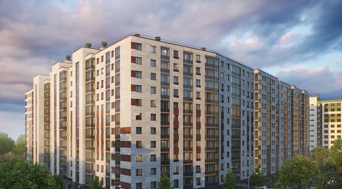 квартира г Санкт-Петербург п Шушары Шушары фото 9