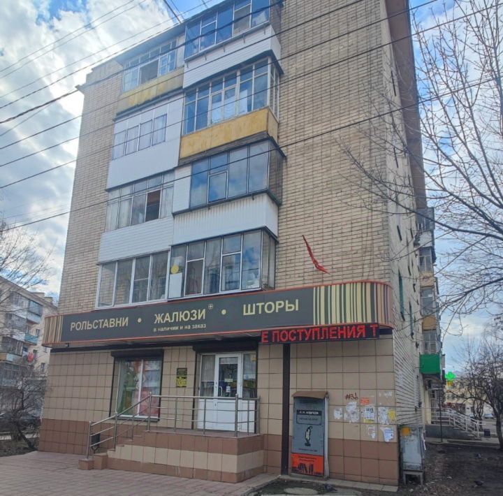 квартира г Орел р-н Железнодорожный ул Пушкина 24 фото 29