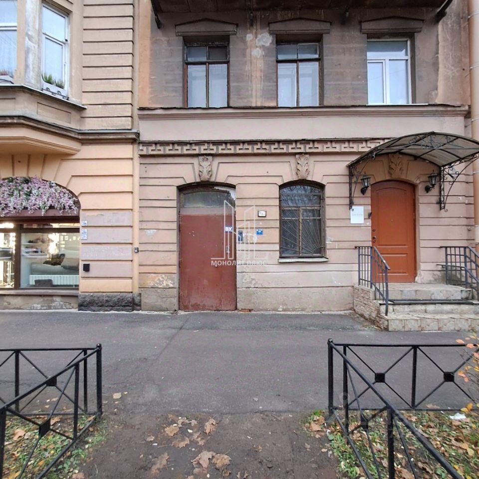 комната г Санкт-Петербург р-н Петроградский ул Мичуринская 12 Посадский округ, Ленинградская область фото 12