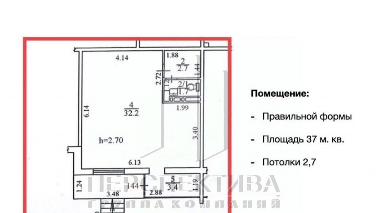 торговое помещение г Краснодар р-н Прикубанский ул им. Карякина 31 фото 7