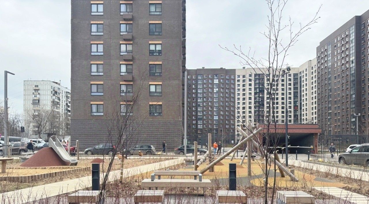 квартира г Москва метро Окская ул Михайлова 30ак/2 фото 19