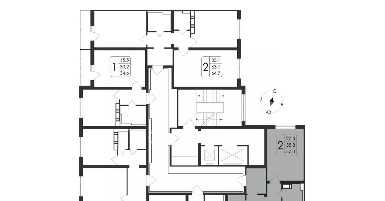 квартира г Воронеж р-н Центральный ул Загоровского 5/2 фото 12