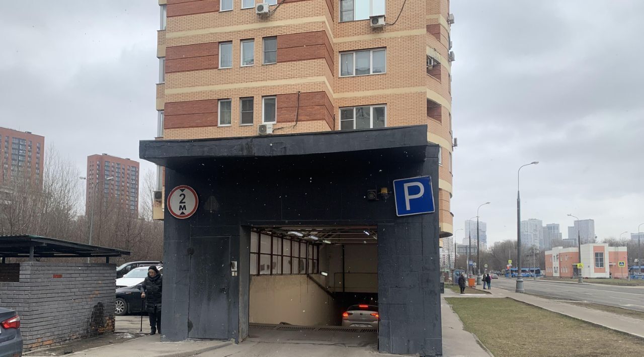 гараж г Москва СЗАО наб Карамышевская 28к/1 муниципальный округ Хорошёво-Мнёвники фото 3