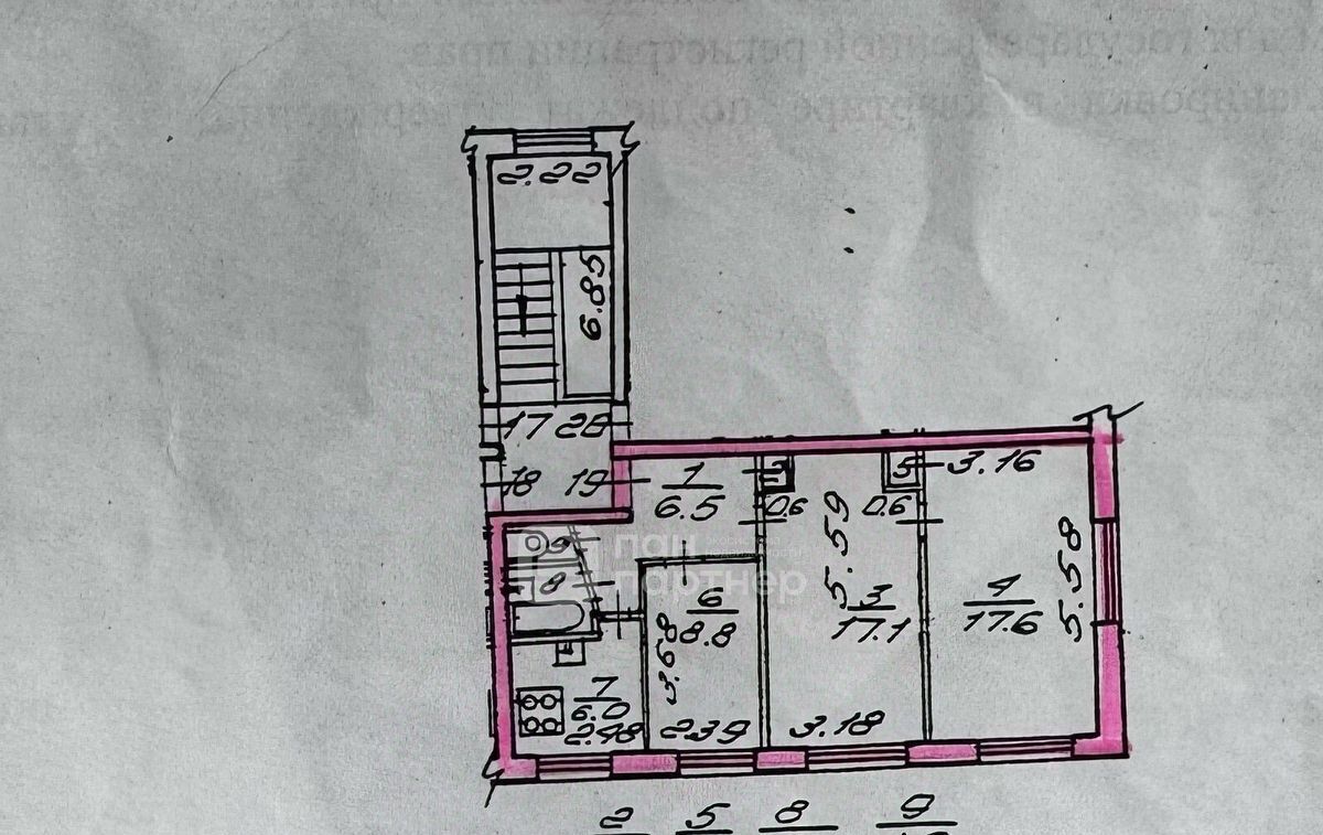 квартира г Санкт-Петербург метро Проспект Ветеранов пр-кт Народного Ополчения 181 округ Ульянка фото 2