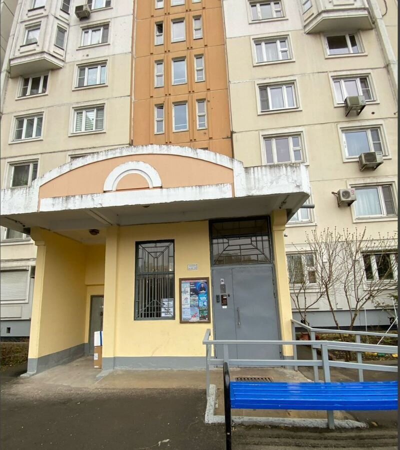 квартира г Москва метро Кантемировская ул Москворечье 4к/3 муниципальный округ Москворечье-Сабурово фото 17