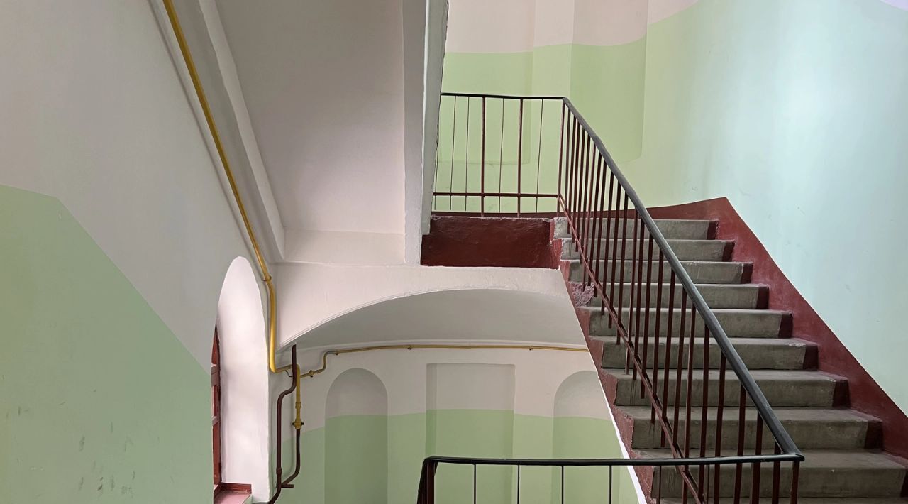 квартира г Санкт-Петербург метро Площадь Александра Невского пр-кт Бакунина 17 фото 13