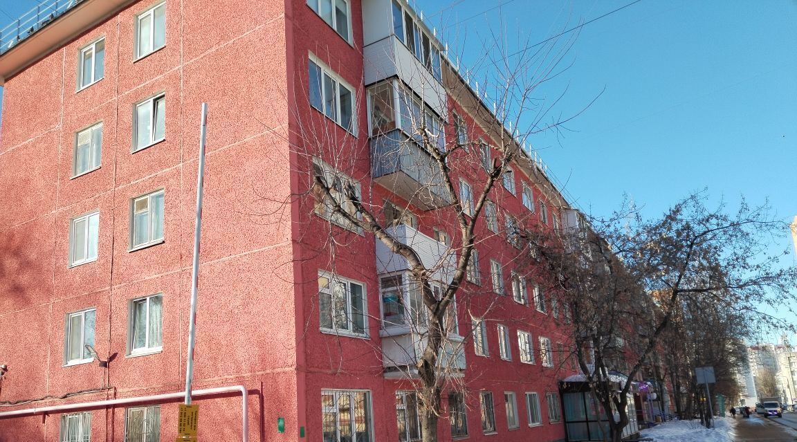 комната г Пермь р-н Свердловский ул Краснофлотская 25 фото 6