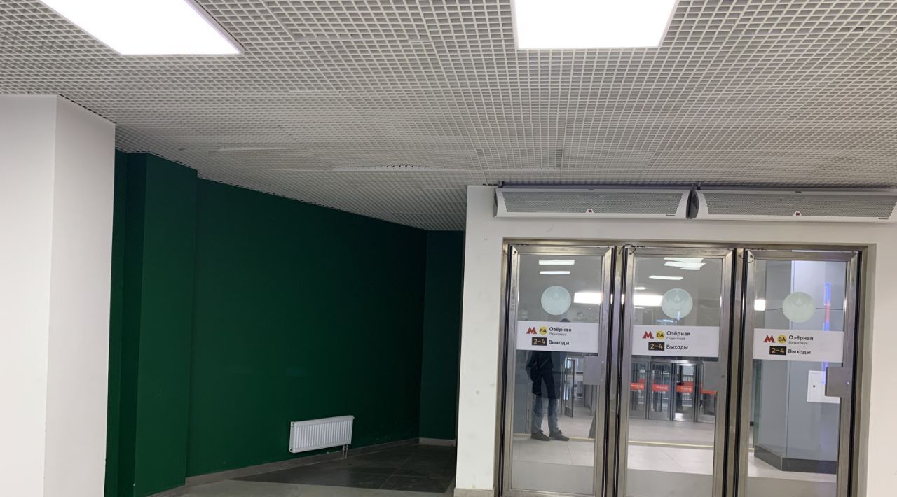торговое помещение г Москва метро Озерная ул Озёрная 33 муниципальный округ Очаково-Матвеевское фото 1