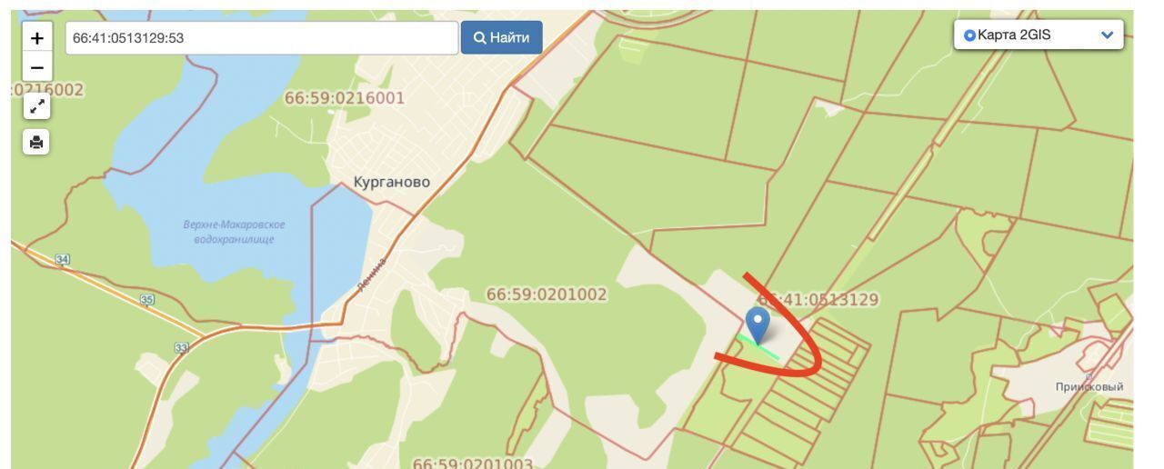земля г Полевской с Курганово ул Молодежная фото 3
