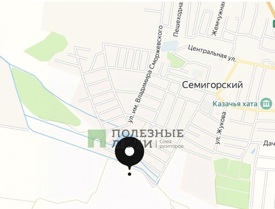 земля г Новороссийск х Семигорский ул Имени Казачки Марьяны фото 1
