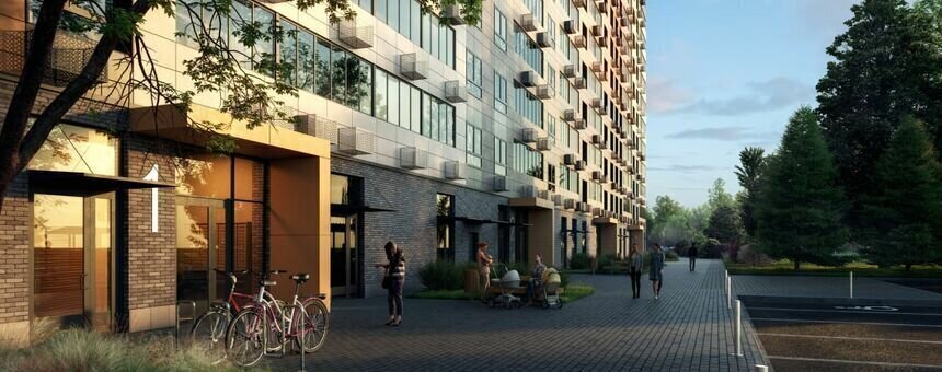 квартира г Пушкино микрорайон Новое, к 20, Бабушкинская фото 14