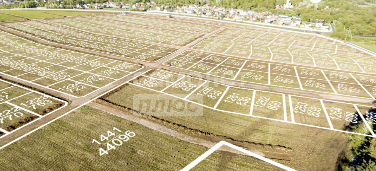 земля г Домодедово мкр Барыбино ул Советская 38 км, Новокаширское шоссе фото 5