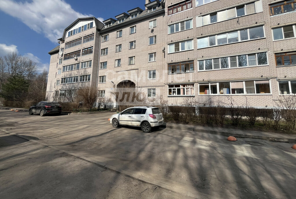 квартира г Великий Новгород ул Ворошилова 2к/1 Державинский район фото 15