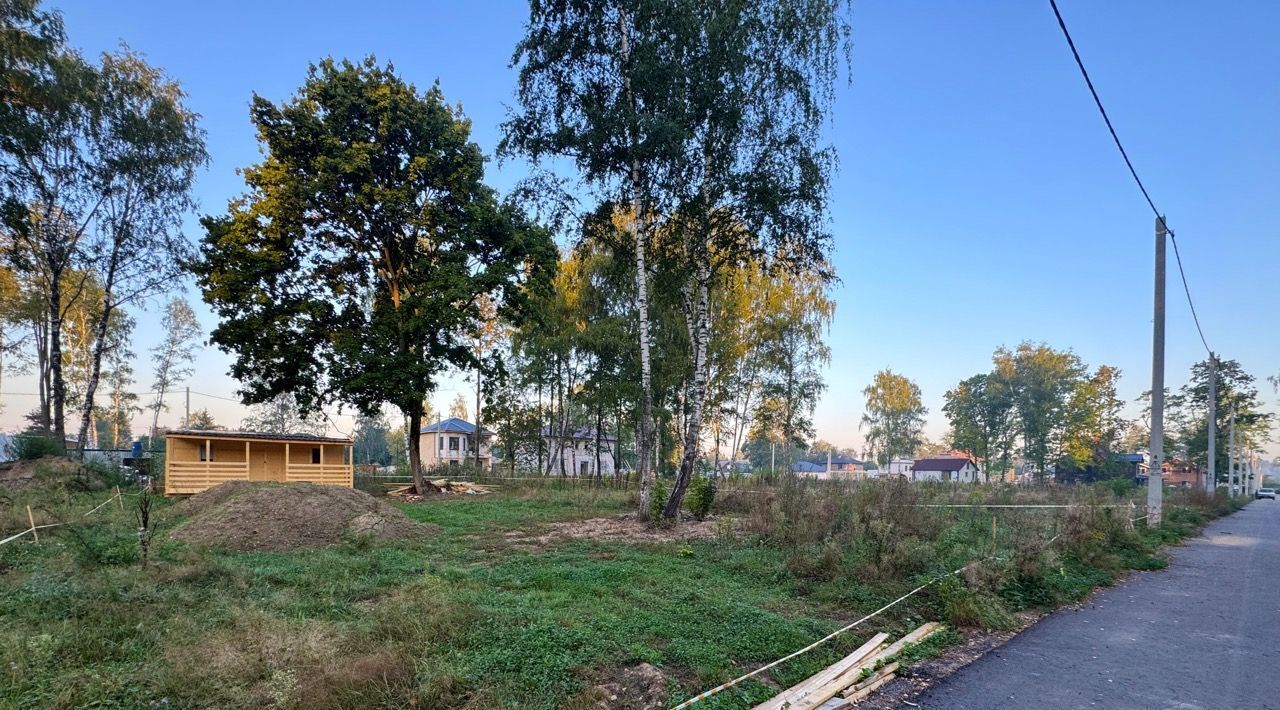земля г Королев Первый кп, 1, Улица Сергея Эйзенштейна фото 1