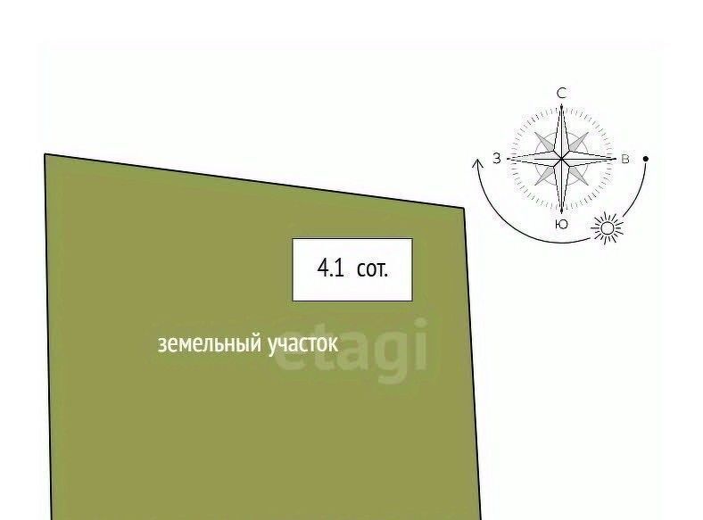 земля г Нижний Тагил р-н Тагилстроевский снт Роща ул 4-я 209 фото 1