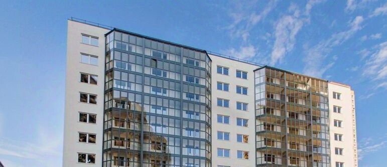 квартира г Новосибирск Речной вокзал ул Вилюйская 1 фото 2