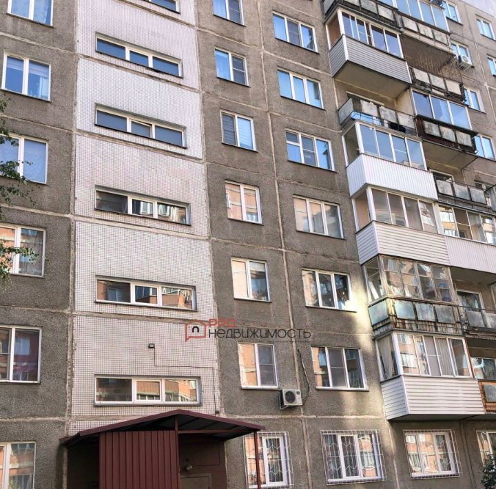 квартира г Новосибирск Гагаринская ул Линейная 31/1 фото 3