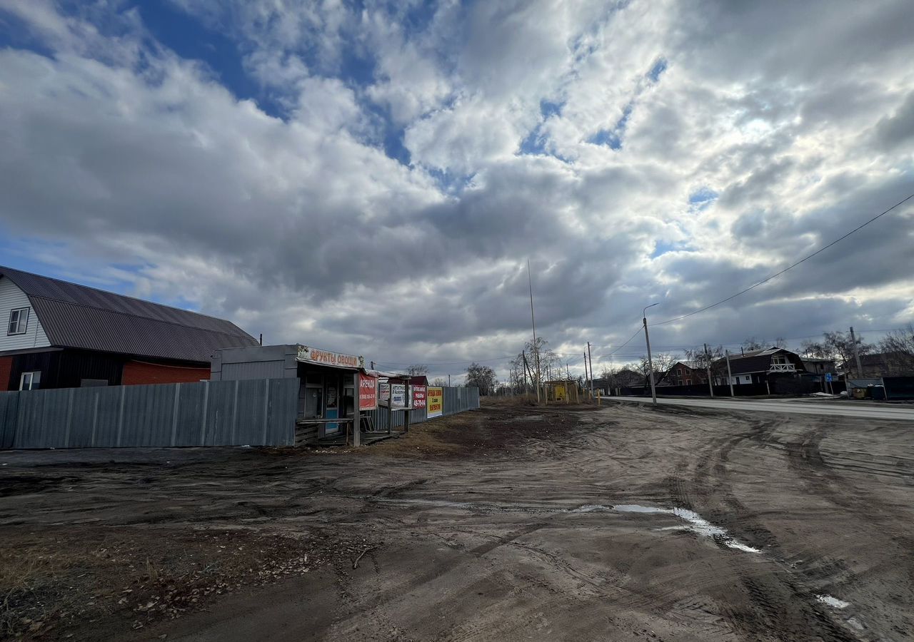 земля г Омск р-н Ленинский ул Лесная 35а Ленинский АО фото 9