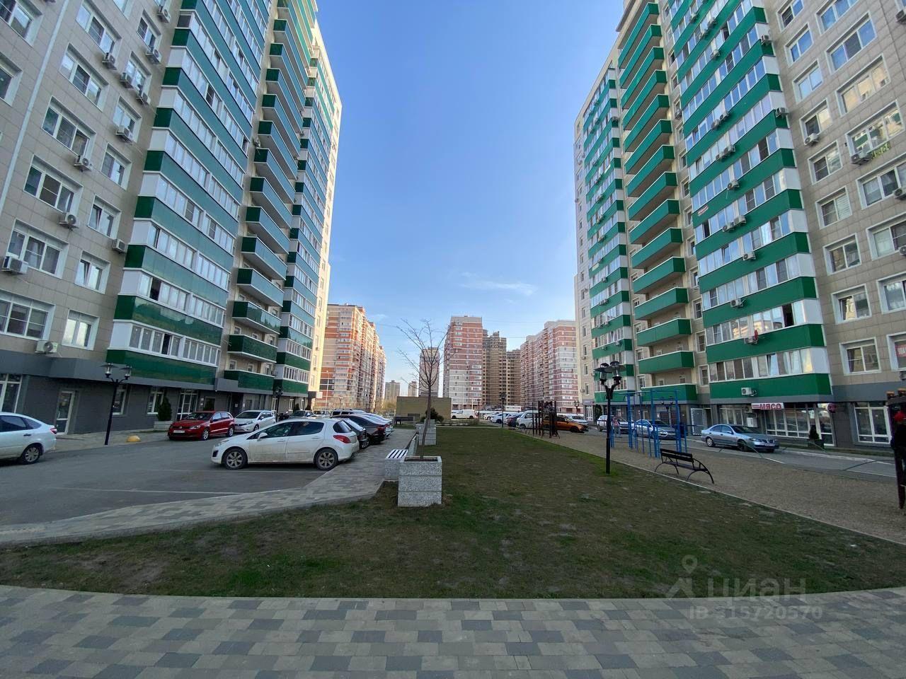 квартира г Краснодар р-н Карасунский ЖК Грин Парк 29/3 улица Благоева фото 7