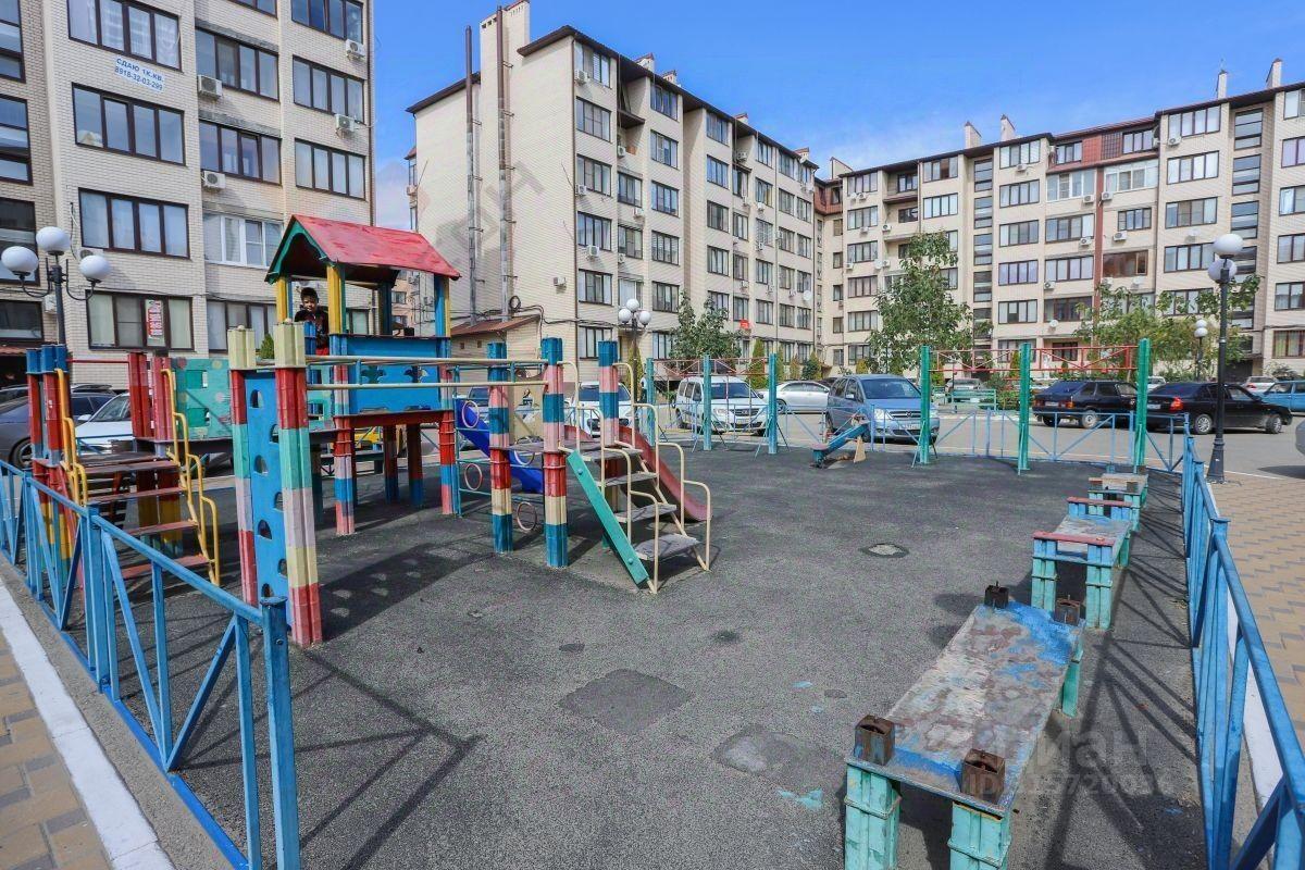 квартира г Краснодар р-н Прикубанский ул им. Сергея Есенина 84а фото 16