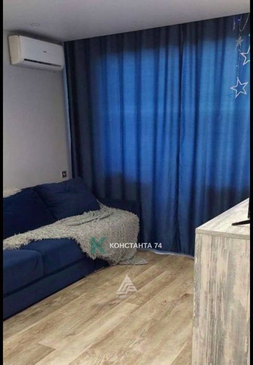 квартира г Челябинск р-н Ленинский ул Гагарина 47 фото 3