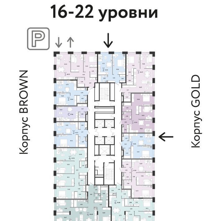 квартира г Москва метро Белорусская ул Пресненский Вал 27с/6 муниципальный округ Пресненский фото 2
