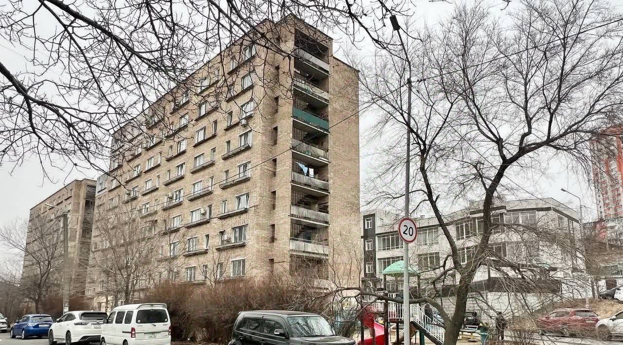квартира г Владивосток р-н Первореченский ул Тухачевского 46 фото 23