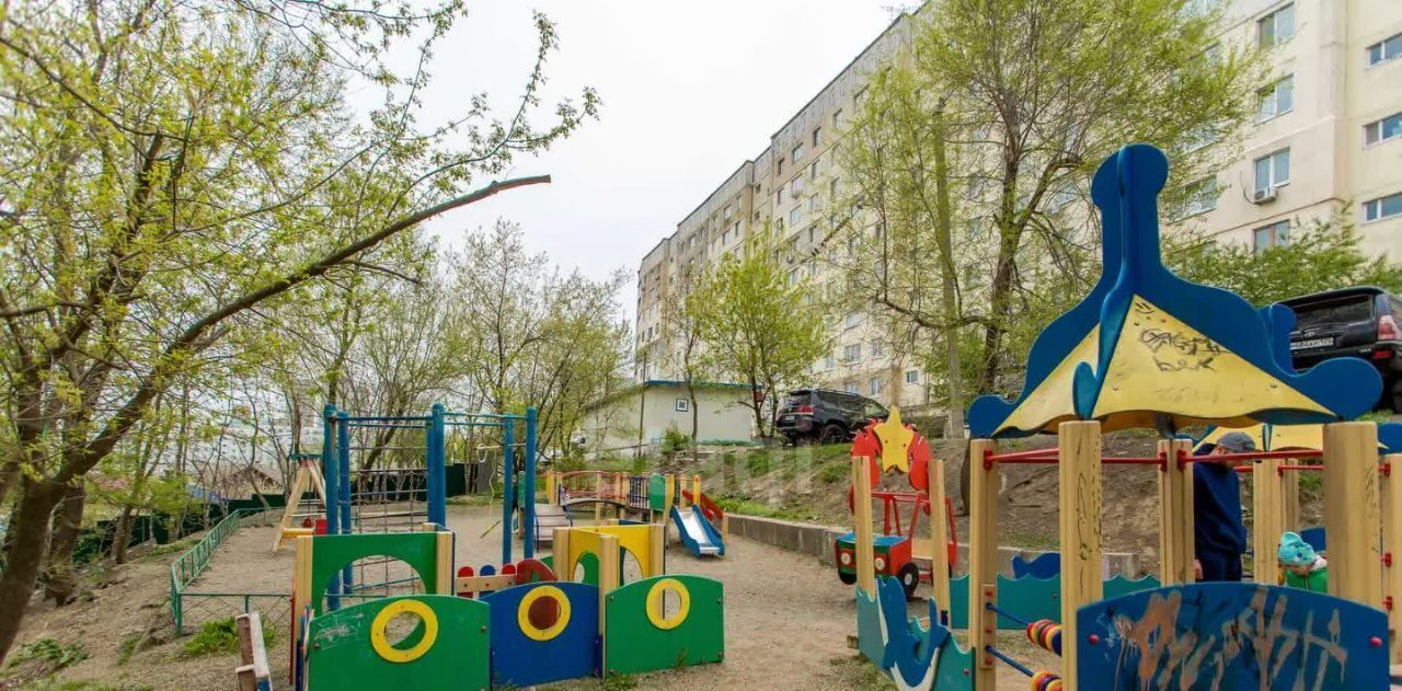 квартира г Владивосток р-н Первомайский ул 2-я Поселковая 34 фото 34