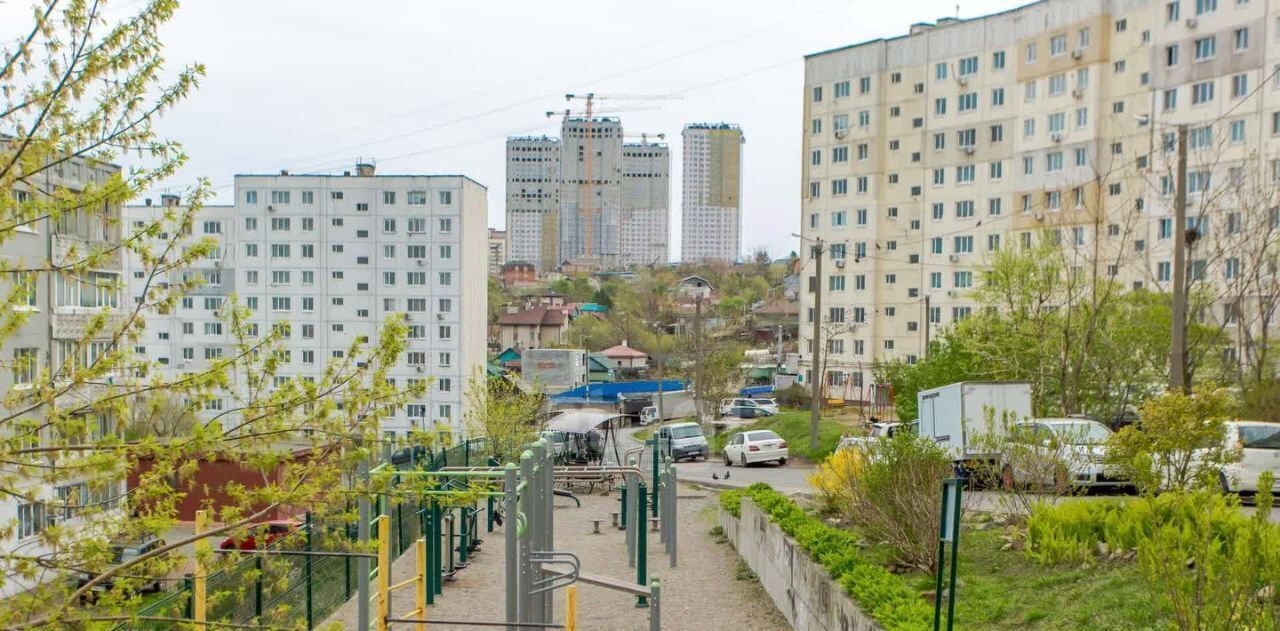квартира г Владивосток р-н Первомайский ул 2-я Поселковая 34 фото 35