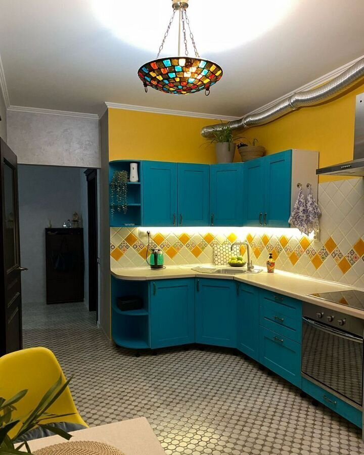 квартира г Краснодар р-н Карасунский ул им. Селезнева 4/9 фото 1