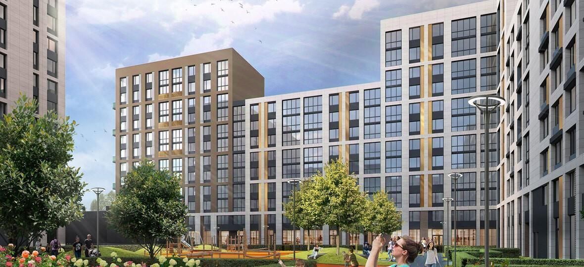 квартира г Омск р-н Кировский микрорайон Зелёная Река 12 фото 17