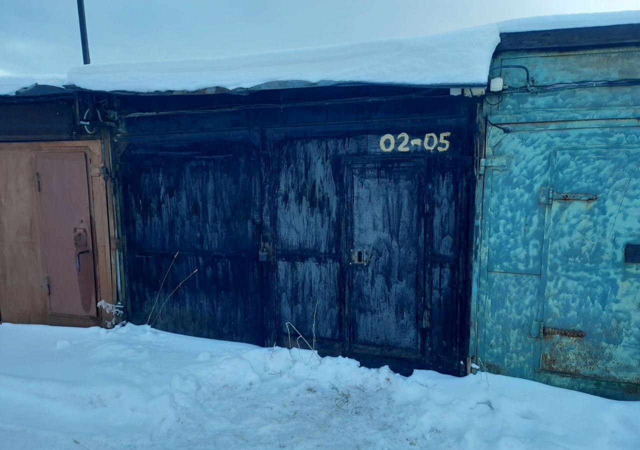 гараж г Санкт-Петербург ул Софийская 79к/2 Дунайская фото 1