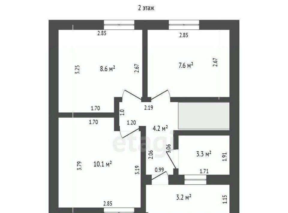 дом р-н Шарьинский г Шарья д Корегино ул Корегинская 36 фото 2