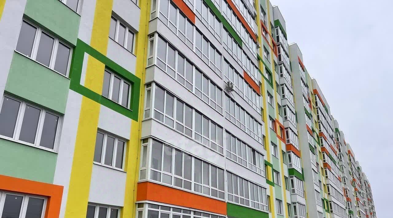 квартира г Курск р-н Сеймский ул Энгельса 158к/1 фото 2