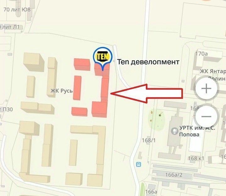 квартира г Екатеринбург Геологическая ВИЗ ЖК Русь-2 жилрайон фото 3
