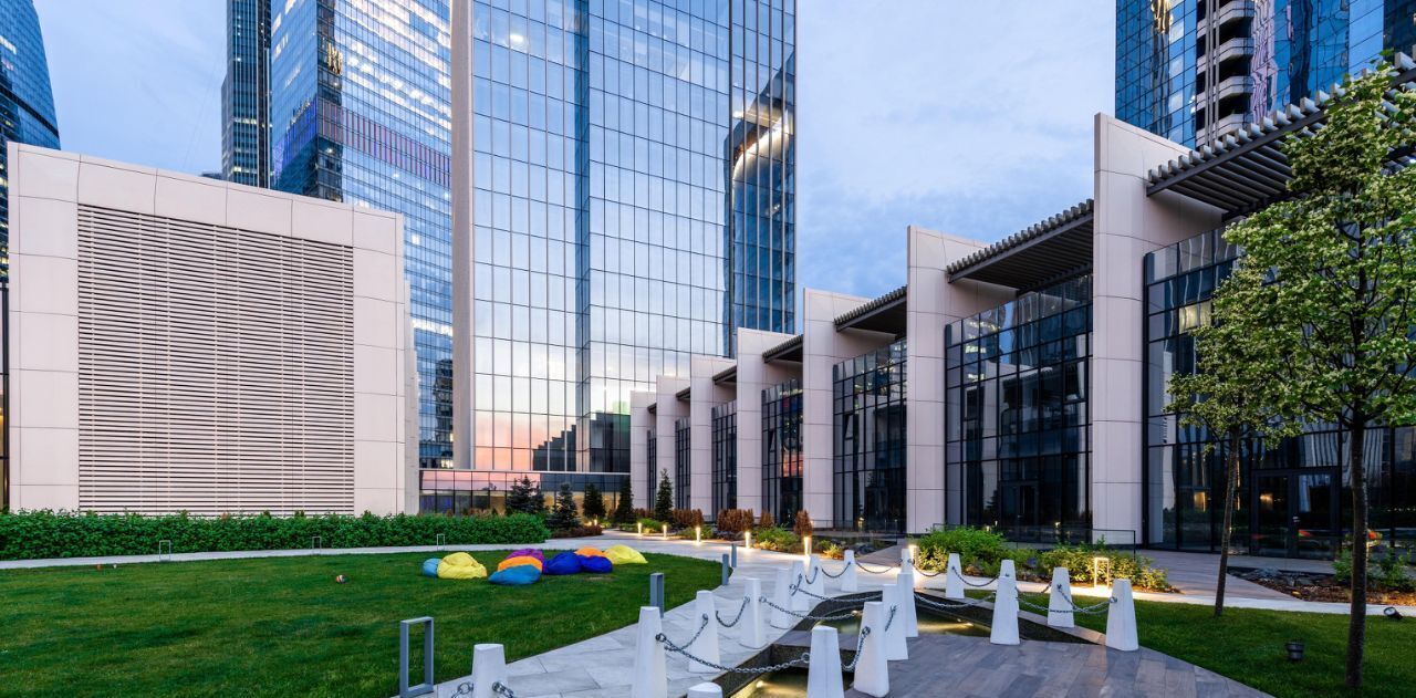 квартира г Москва ММДЦ Москва-Сити МФК NEVA TOWERS 1-й Красногвардейский проезд, 22с 1 фото 3