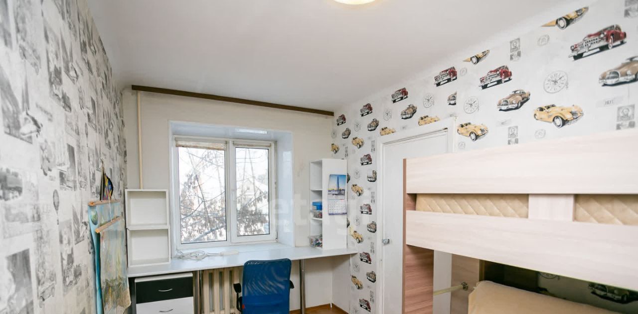 квартира г Хабаровск р-н Индустриальный ул Краснореченская 95 фото 13