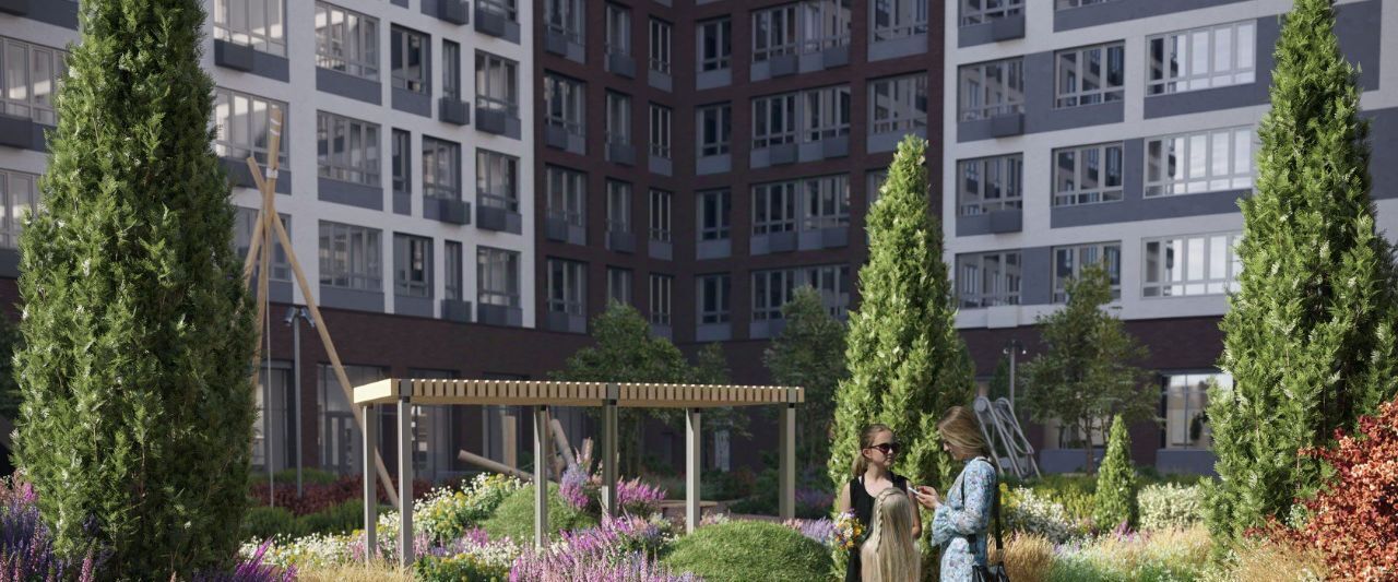 квартира г Щербинка ЖК «Родные кварталы» Филатов Луг фото 9