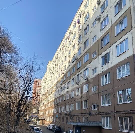 квартира г Владивосток р-н Первореченский пр-кт Красного Знамени 47 фото 14