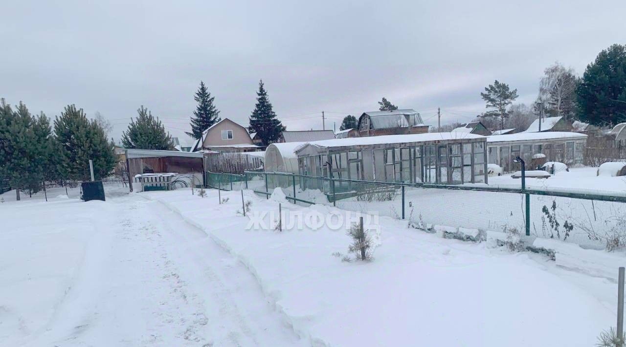 дом г Новосибирск р-н Ленинский снт Золотая осень Площадь Маркса фото 15