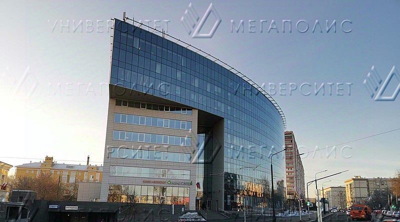 офис г Москва метро Курская пер 2-й Сыромятнический 1 муниципальный округ Таганский фото 1
